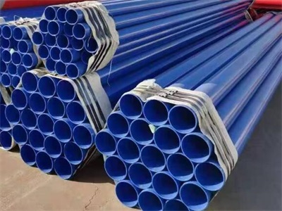 乌鲁木齐涂塑钢管表层出现气孔的原因