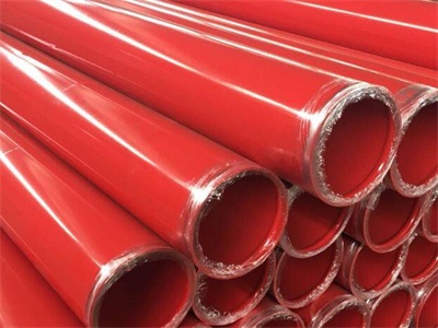 乌鲁木齐涂塑钢管对管道内外涂层的处理方法有哪些